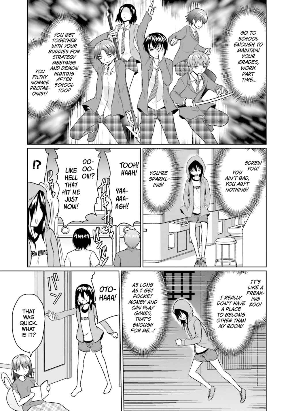 Page 7 Chapter 15 Futoukou no Nichijou