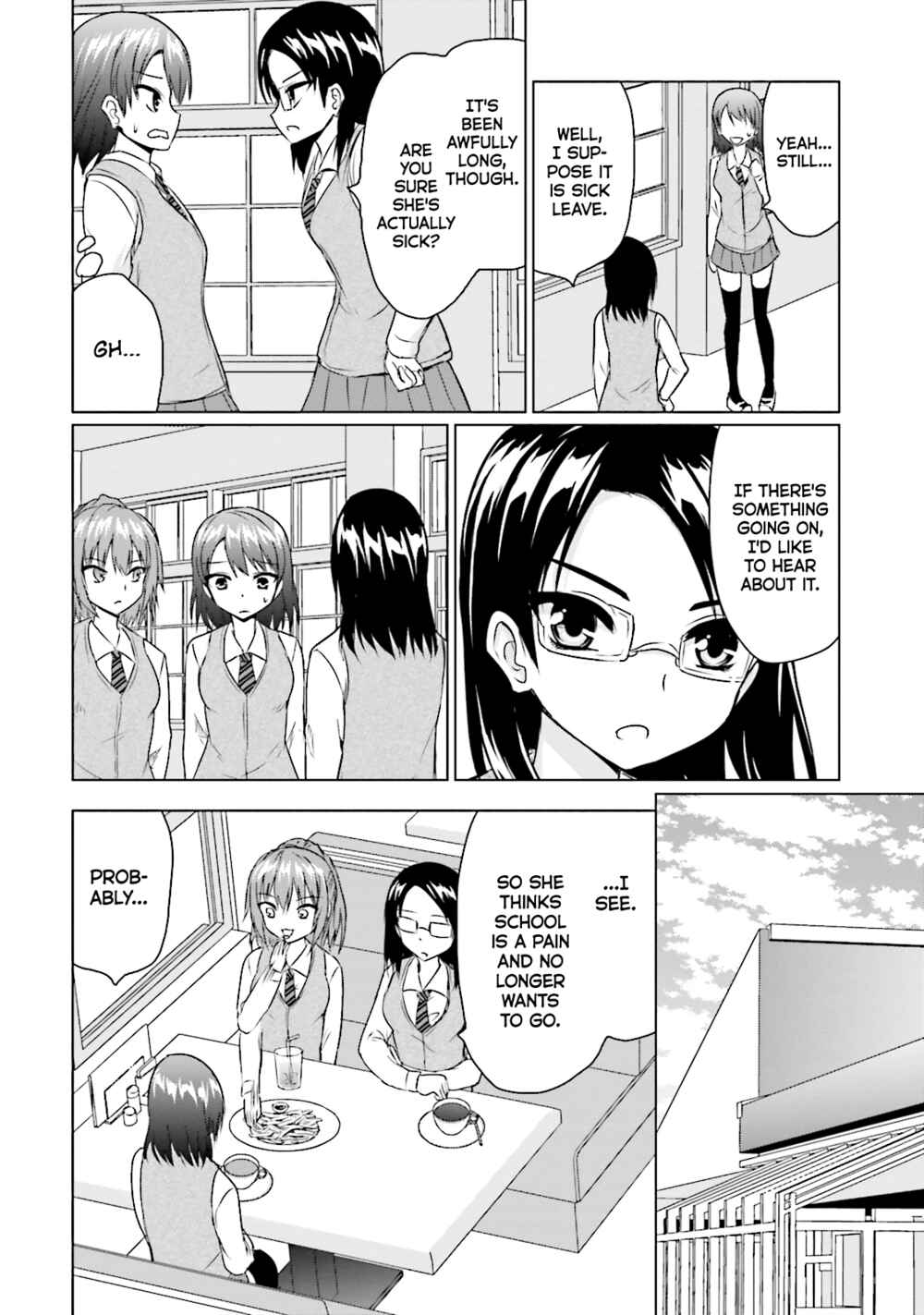 Page 2 Chapter 11 Futoukou no Nichijou