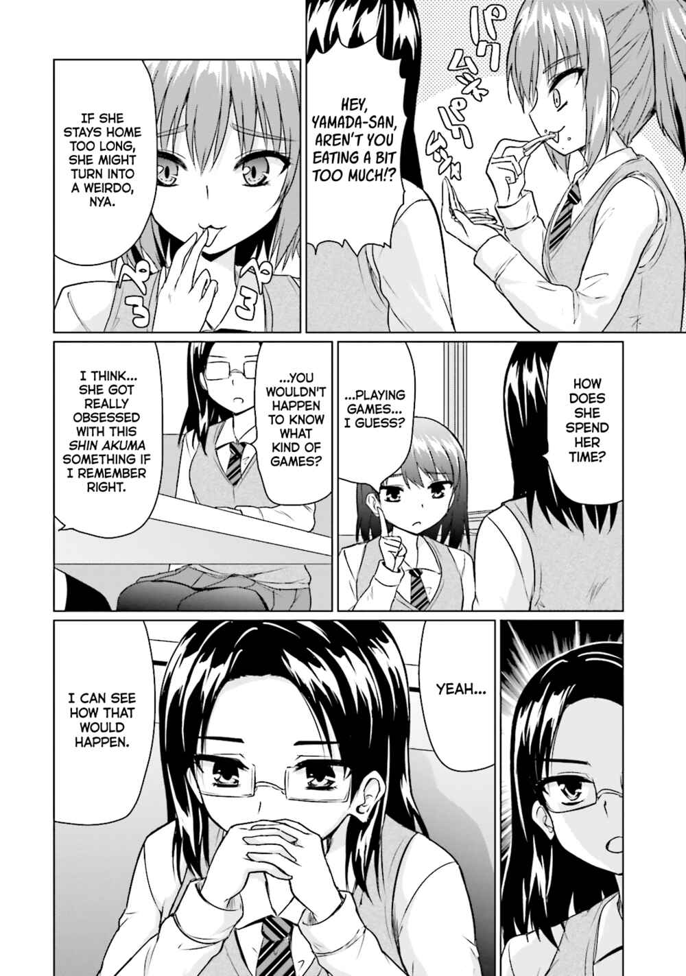 Page 4 Chapter 11 Futoukou no Nichijou