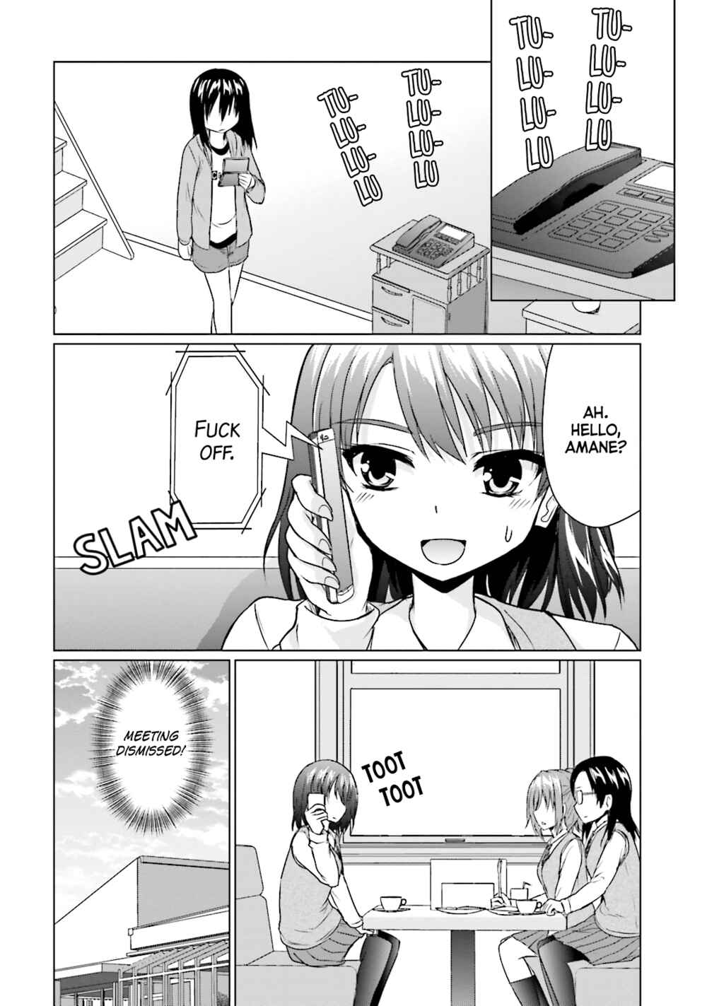 Page 8 Chapter 11 Futoukou no Nichijou
