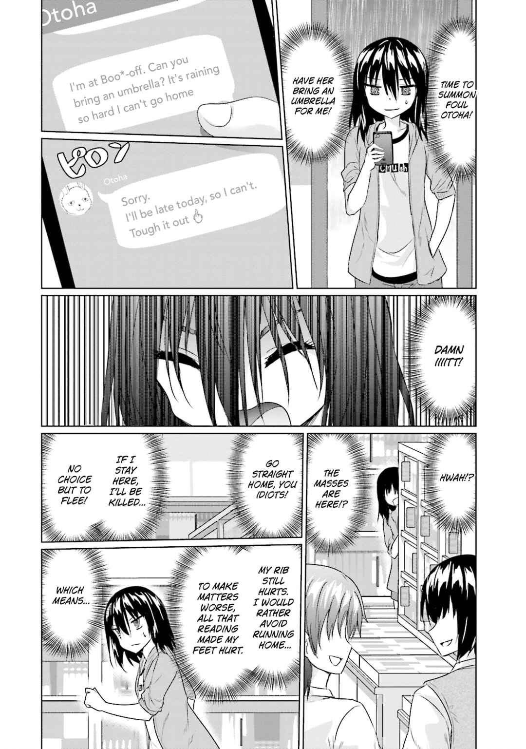 Page 4 Chapter 25 Futoukou no Nichijou