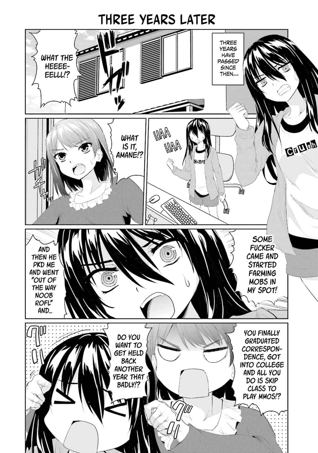 Page 10 Chapter 37 Futoukou no Nichijou