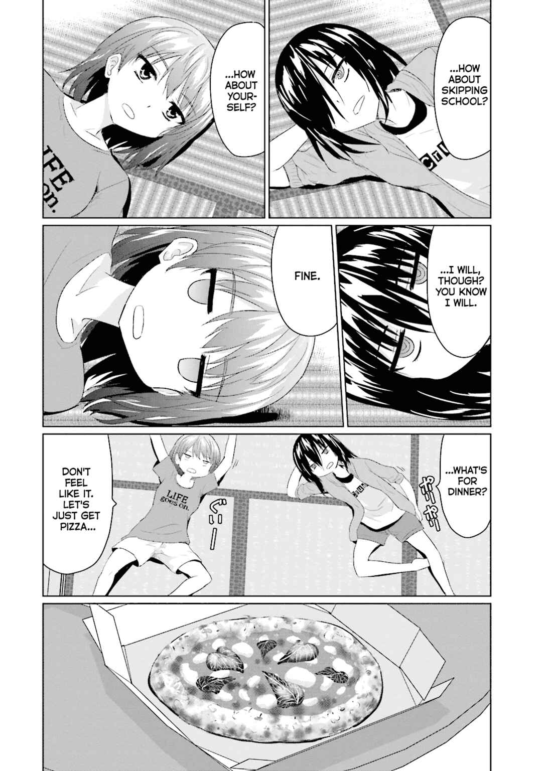 Page 2 Chapter 37 Futoukou no Nichijou