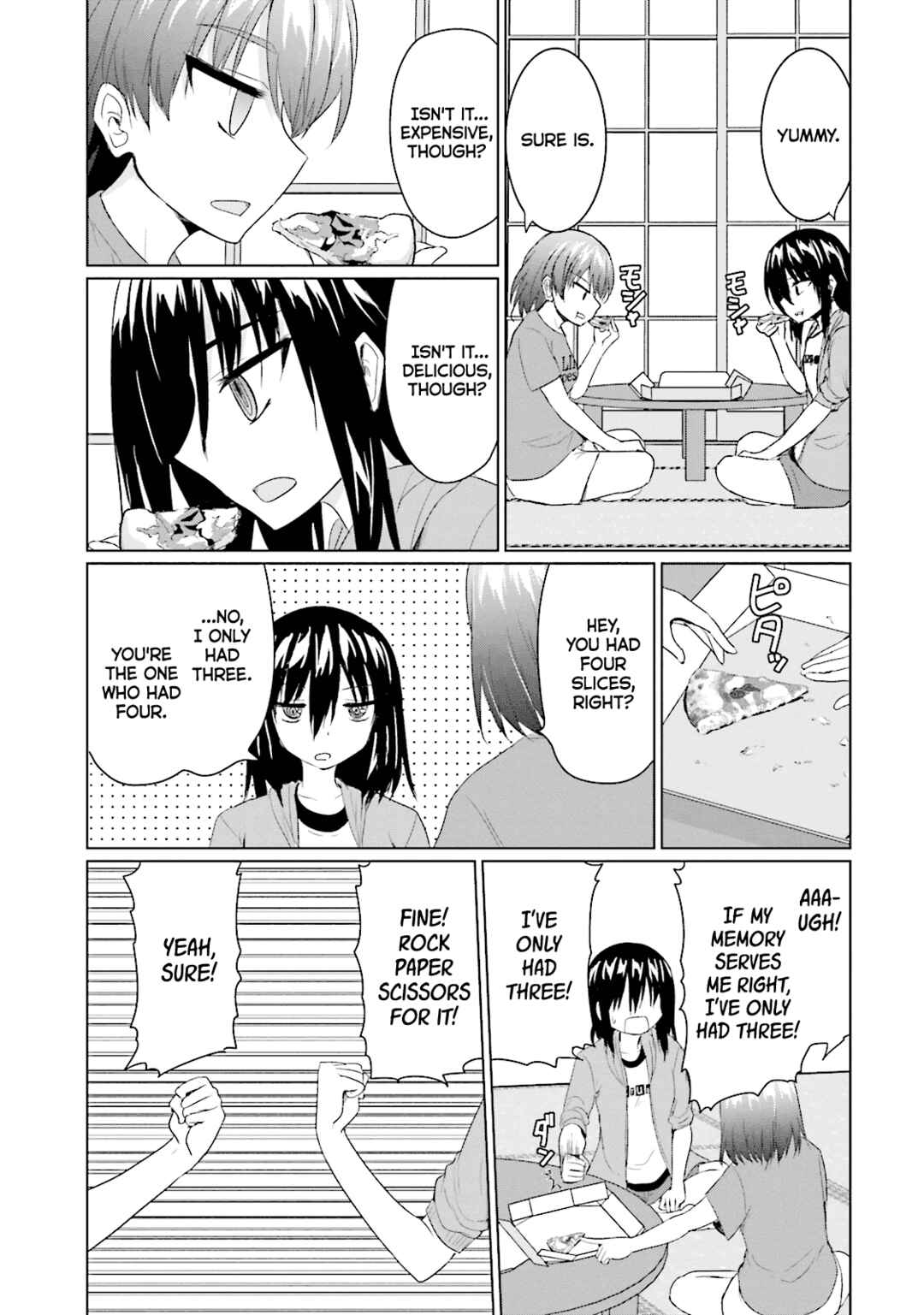 Page 3 Chapter 37 Futoukou no Nichijou