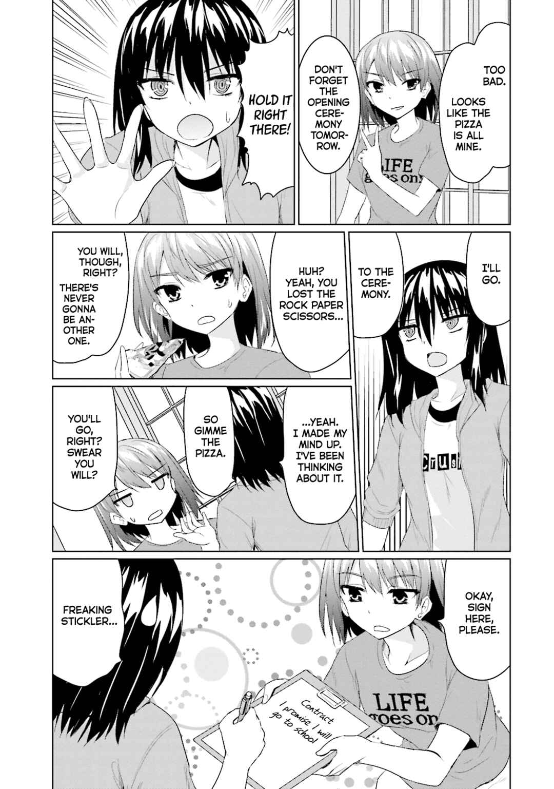 Page 5 Chapter 37 Futoukou no Nichijou
