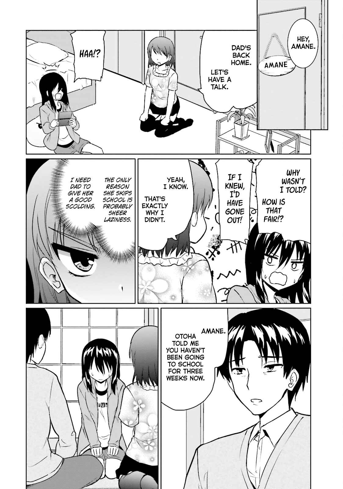 Page 2 Chapter 9 Futoukou no Nichijou