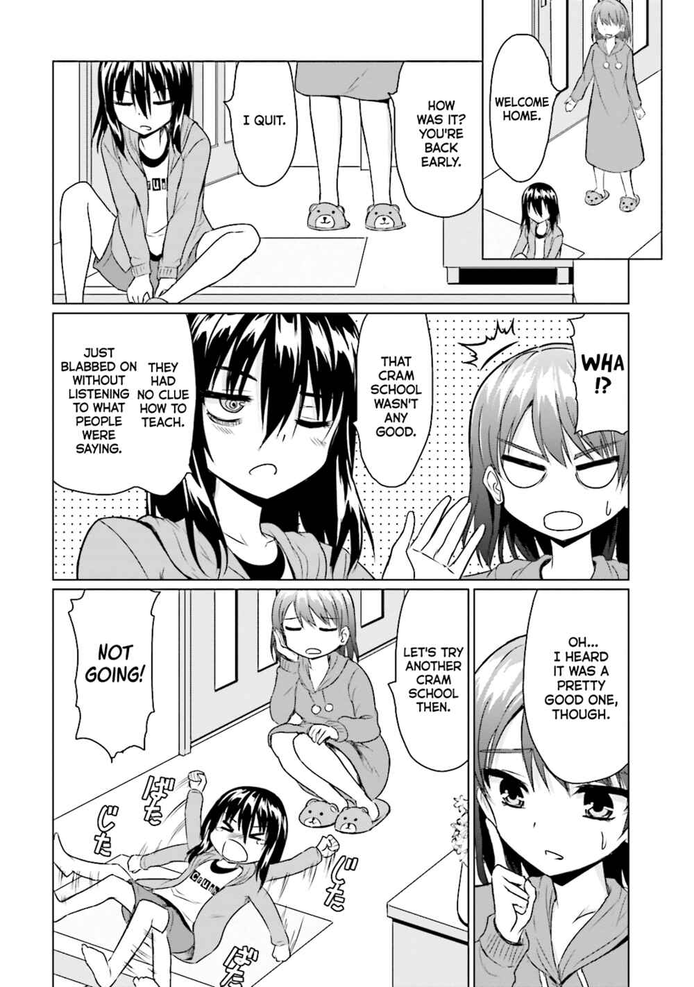 Page 8 Chapter 12 Futoukou no Nichijou