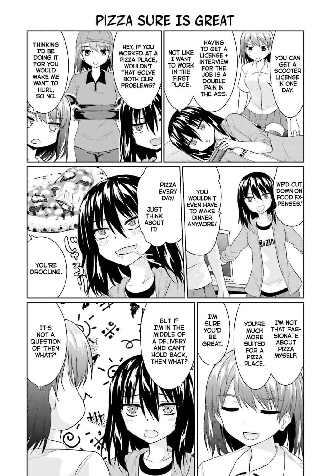 Page 2 Chapter 28 Futoukou no Nichijou