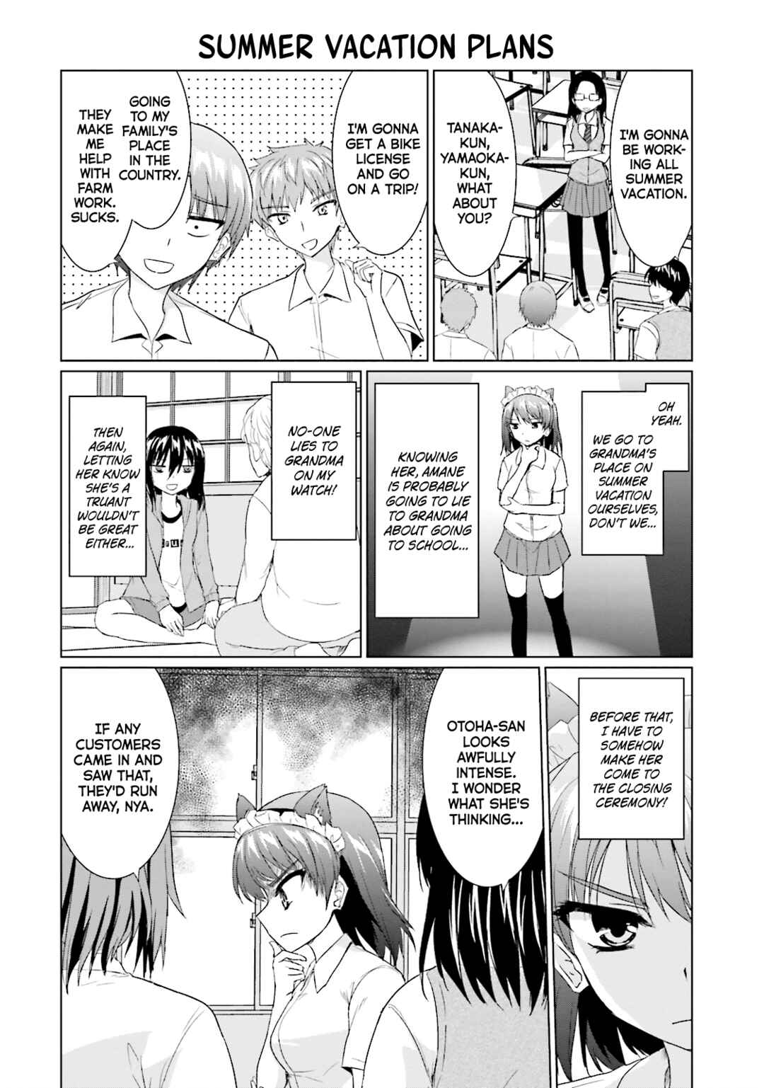 Page 4 Chapter 28 Futoukou no Nichijou