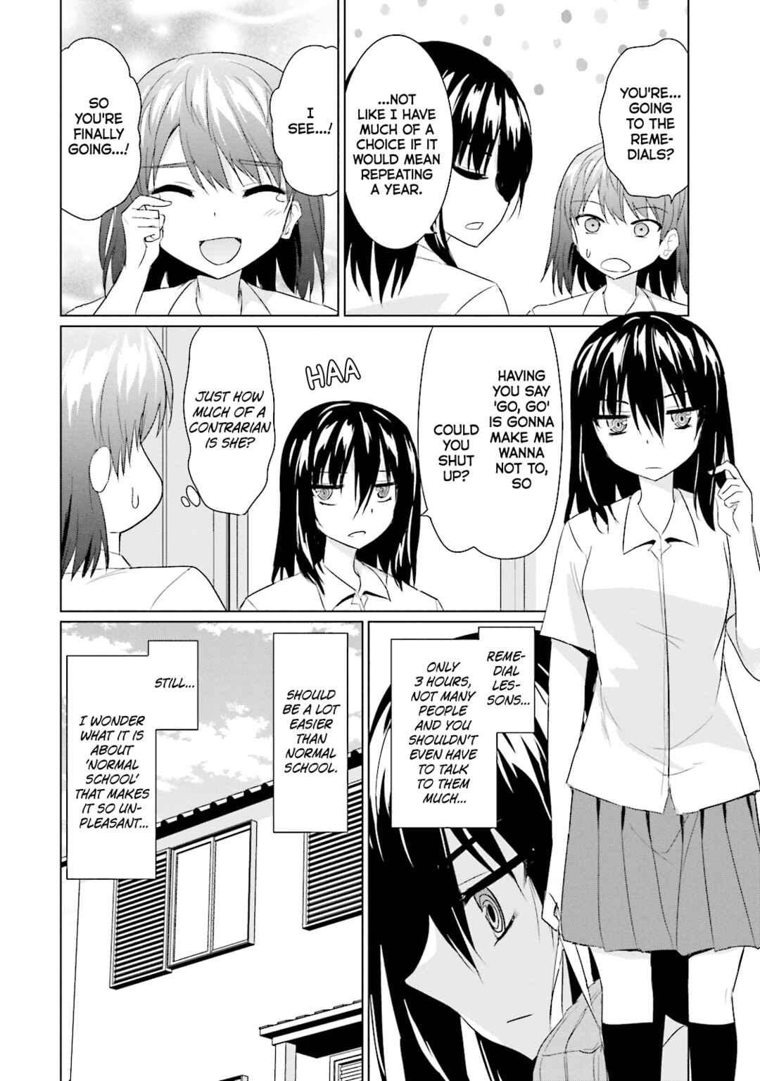 Page 2 Chapter 33 Futoukou no Nichijou