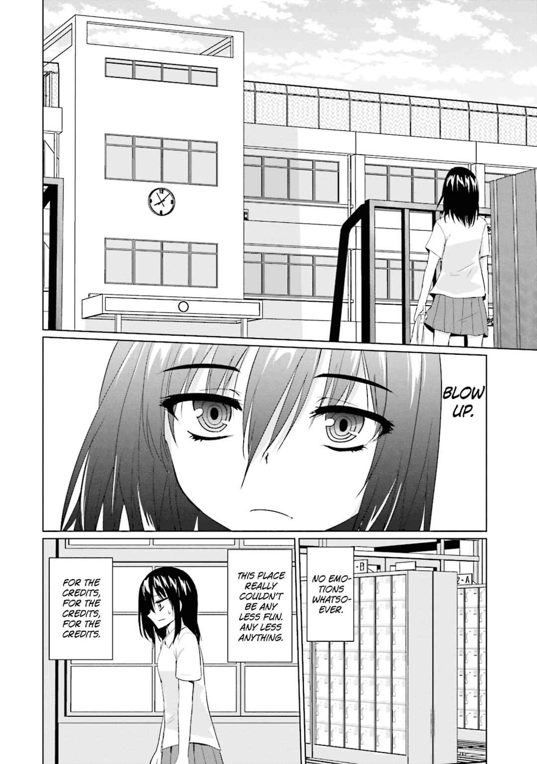Page 4 Chapter 33 Futoukou no Nichijou