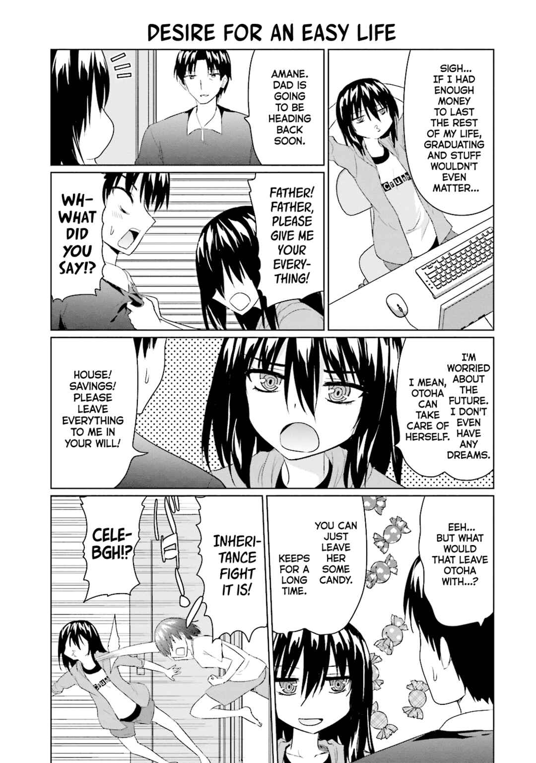 Page 5 Chapter 36 Futoukou no Nichijou