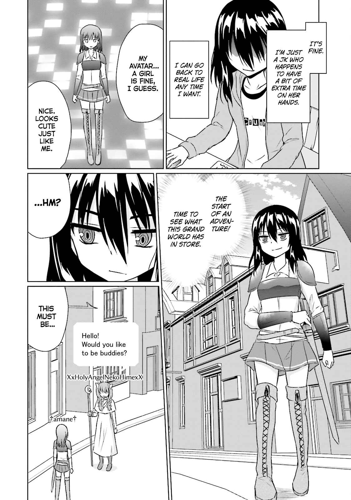 Page 4 Chapter 4 Futoukou no Nichijou
