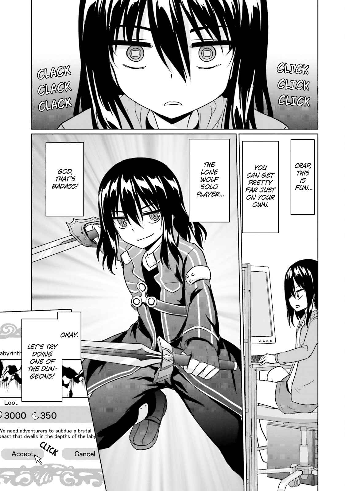 Page 7 Chapter 4 Futoukou no Nichijou