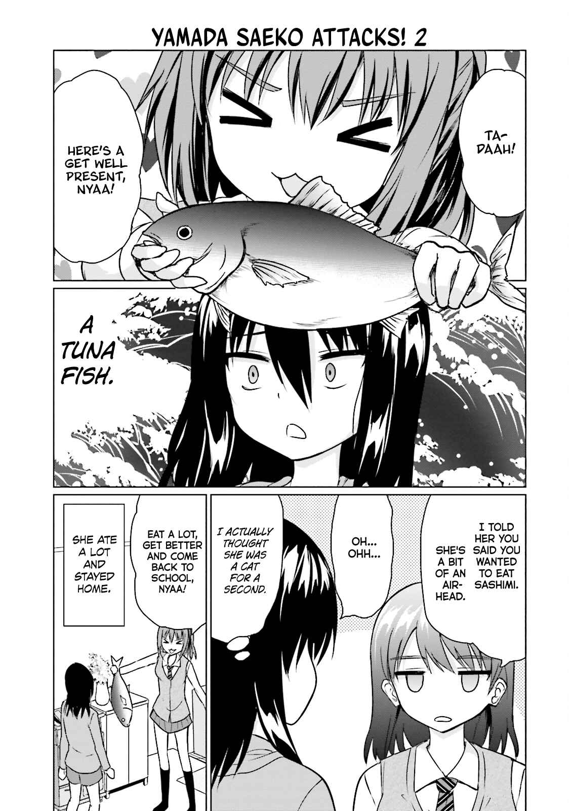 Page 5 Chapter 7 Futoukou no Nichijou