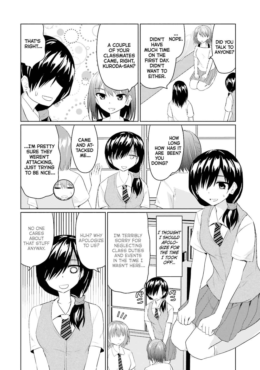 Page 4 Chapter 34 Futoukou no Nichijou