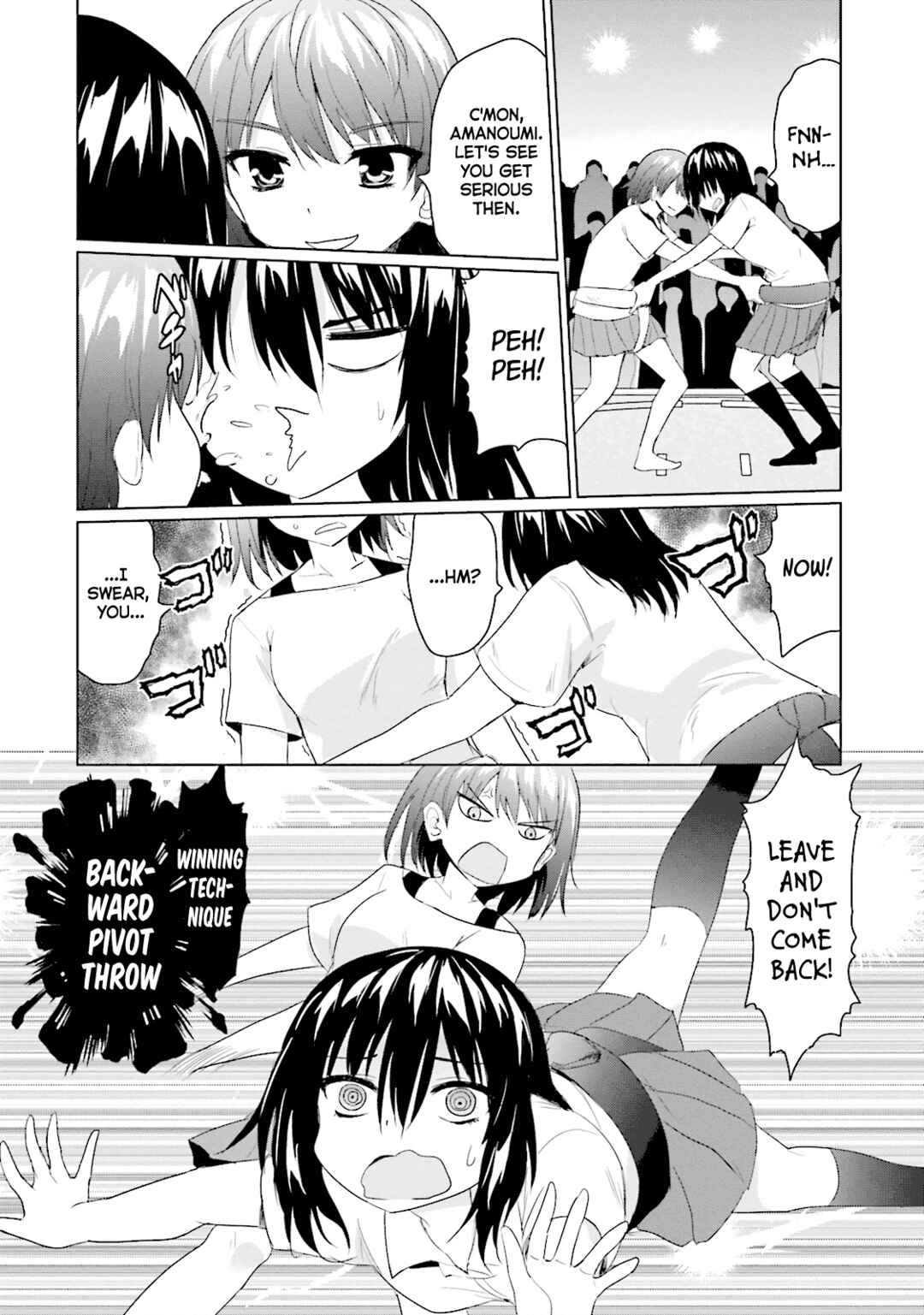 Page 8 Chapter 34 Futoukou no Nichijou