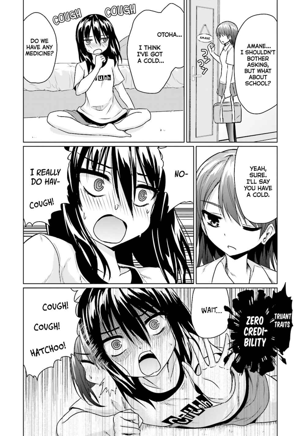 Page 2 Chapter 14 Futoukou no Nichijou