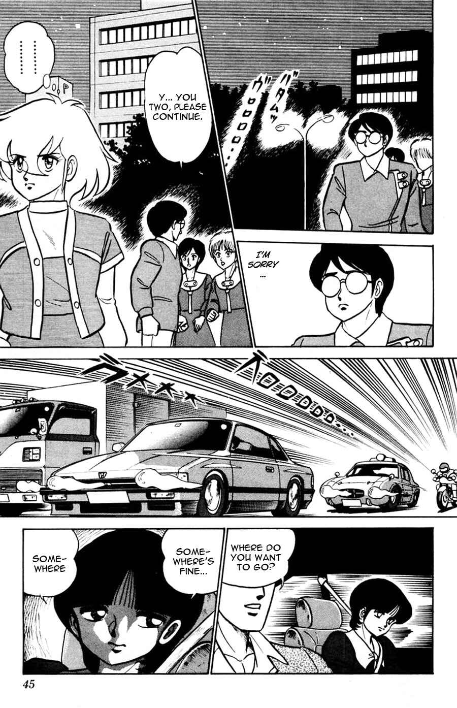 Page 10 Chapter 45 Yuu & Mii