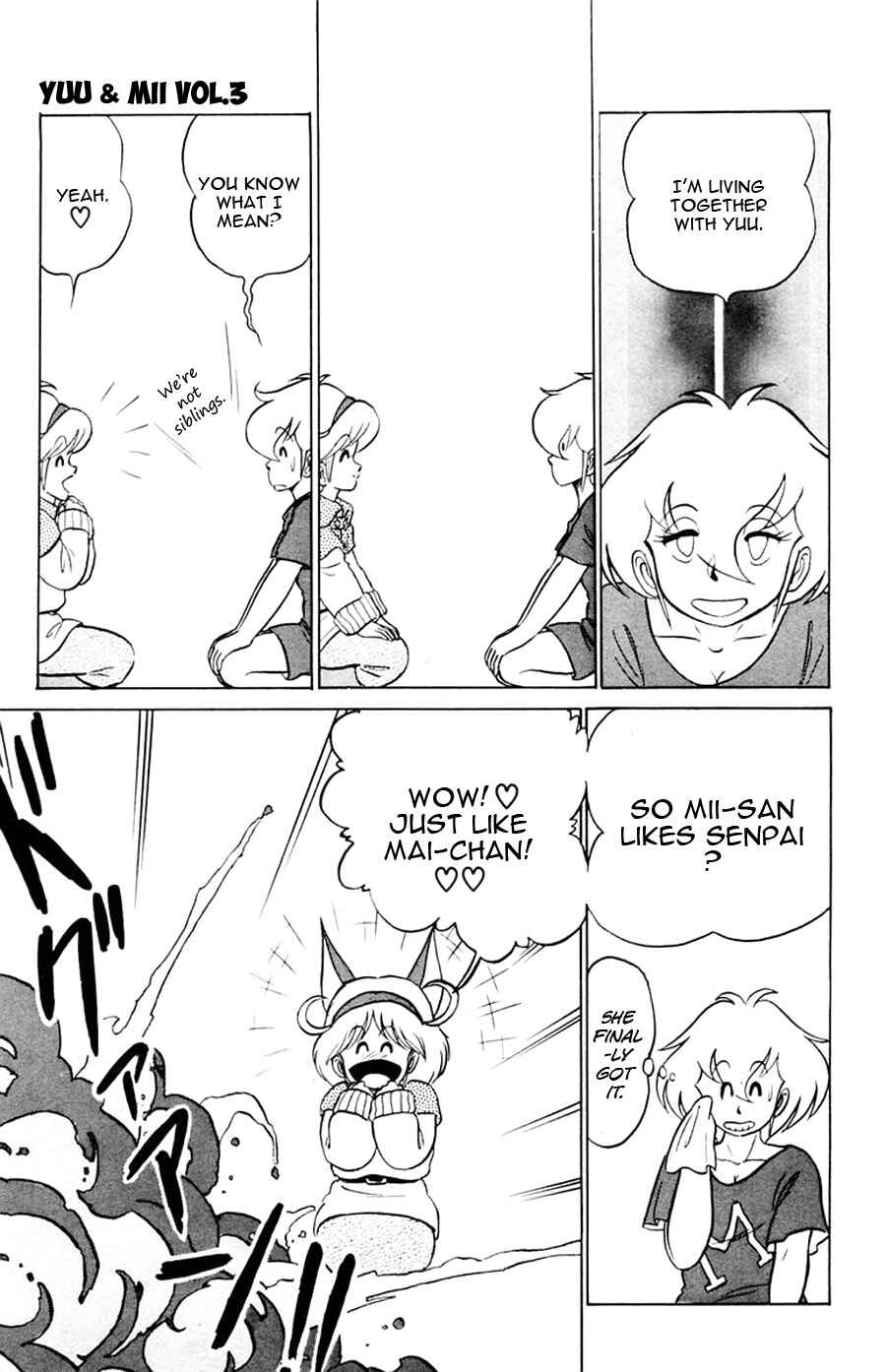 Page 10 Chapter 15 Yuu & Mii