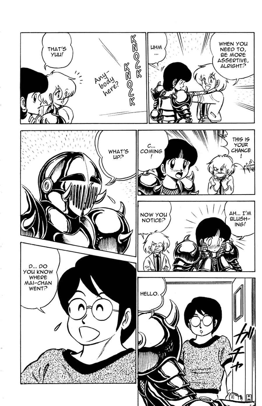 Page 31 Chapter 15 Yuu & Mii