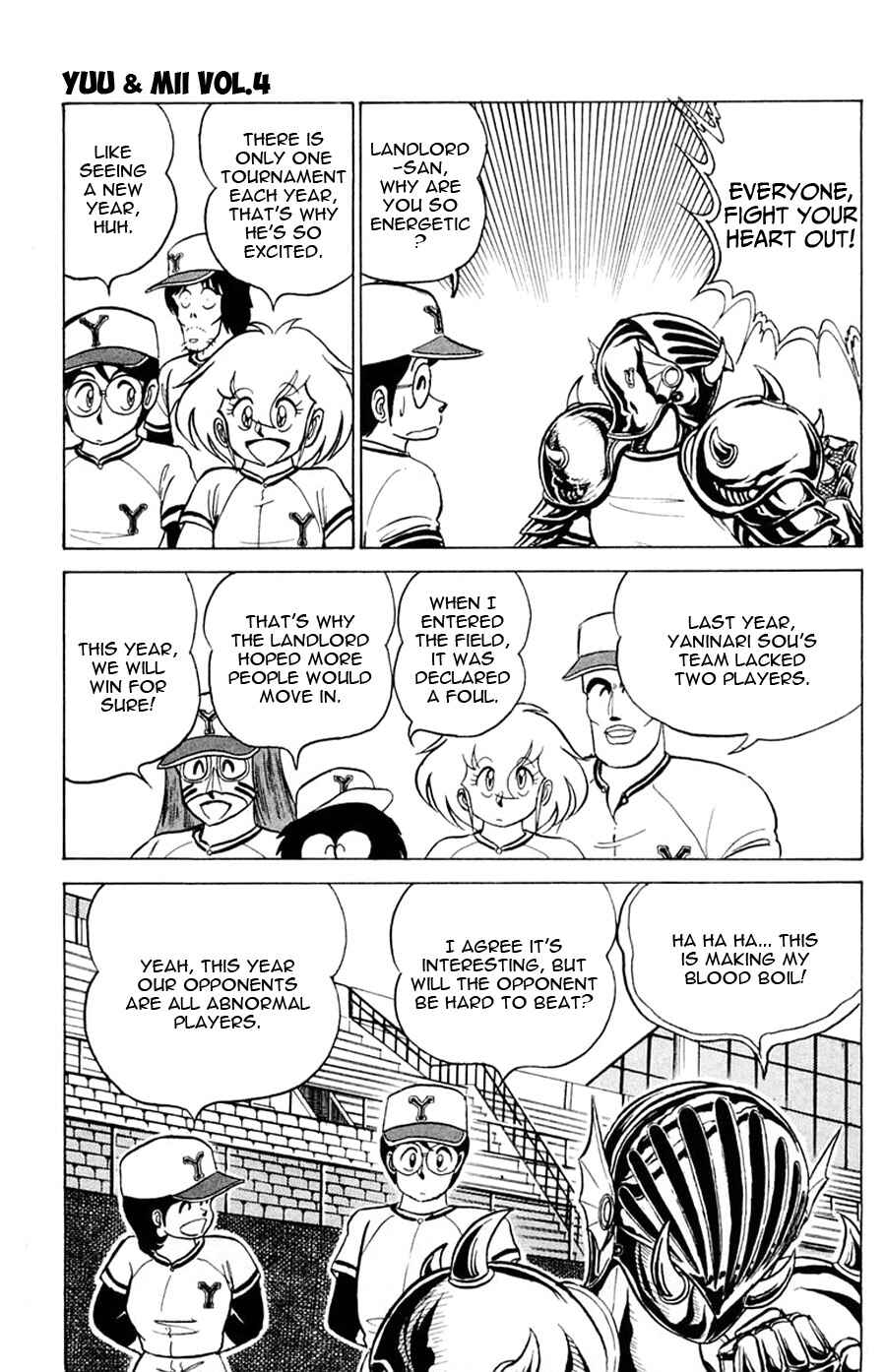 Page 10 Chapter 22 Yuu & Mii