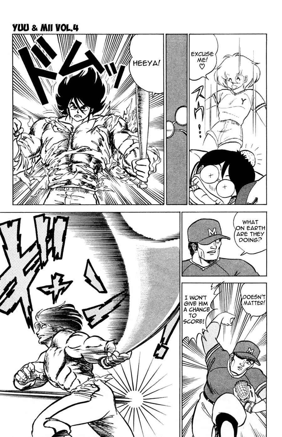 Page 28 Chapter 22 Yuu & Mii