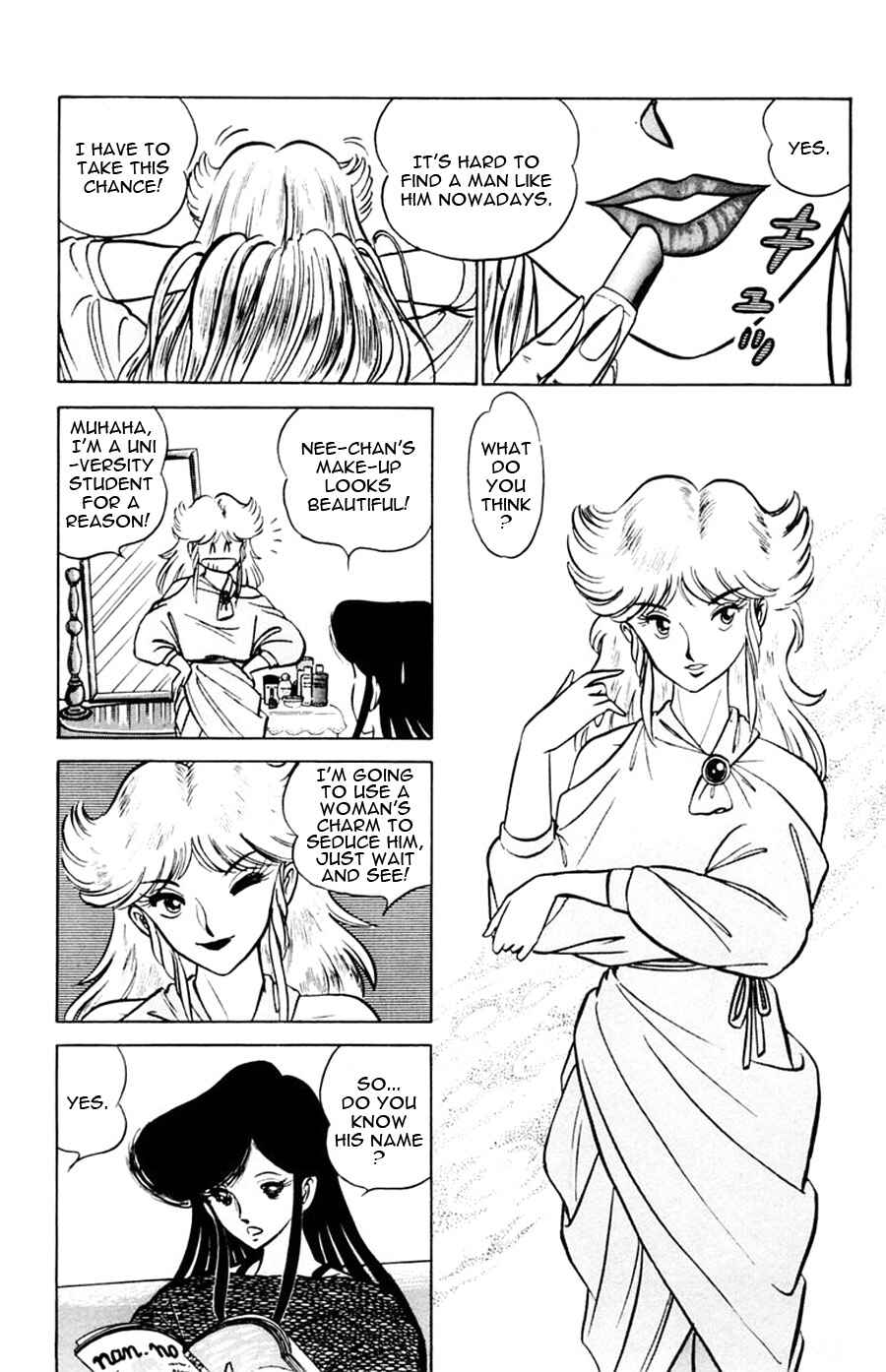 Page 11 Chapter 33 Yuu & Mii