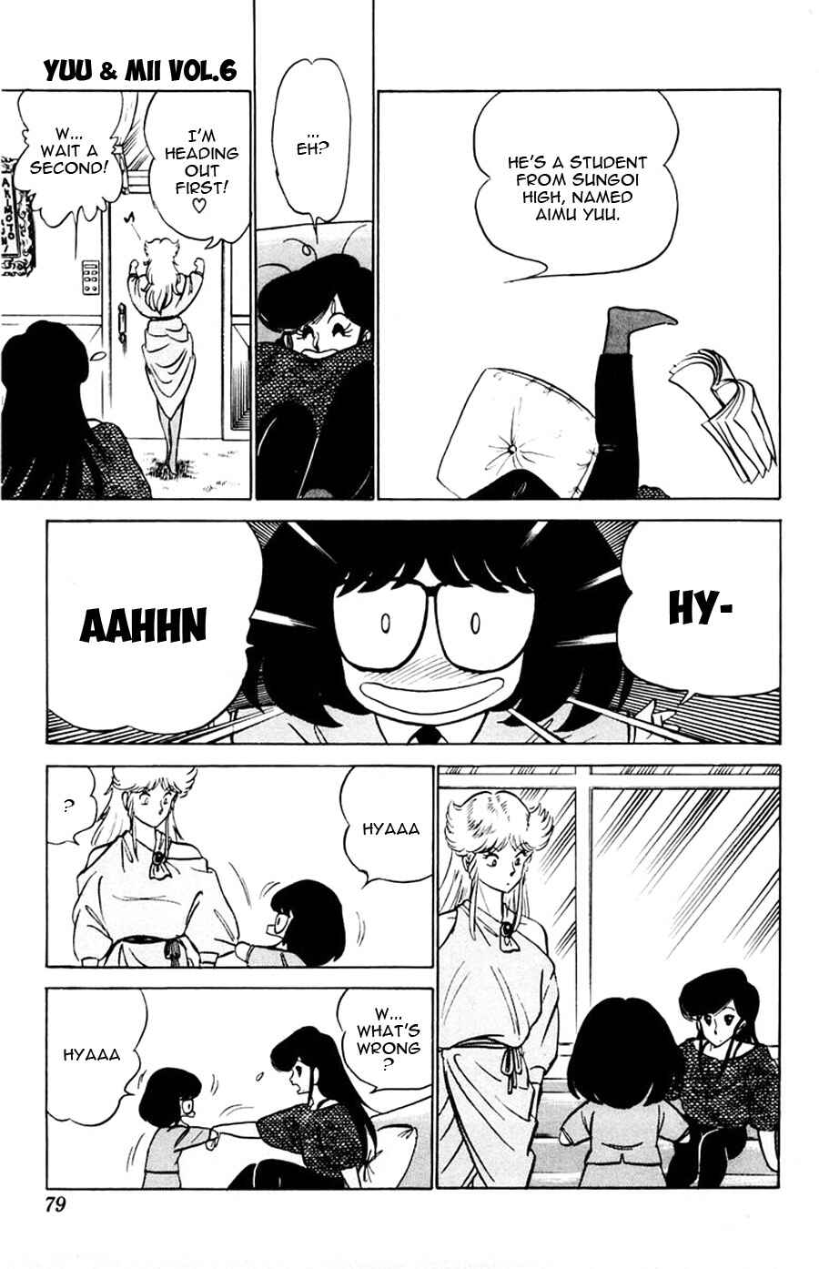 Page 12 Chapter 33 Yuu & Mii