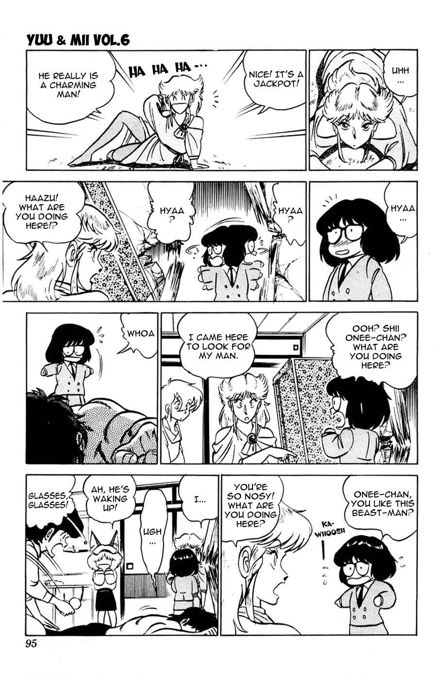 Page 28 Chapter 33 Yuu & Mii