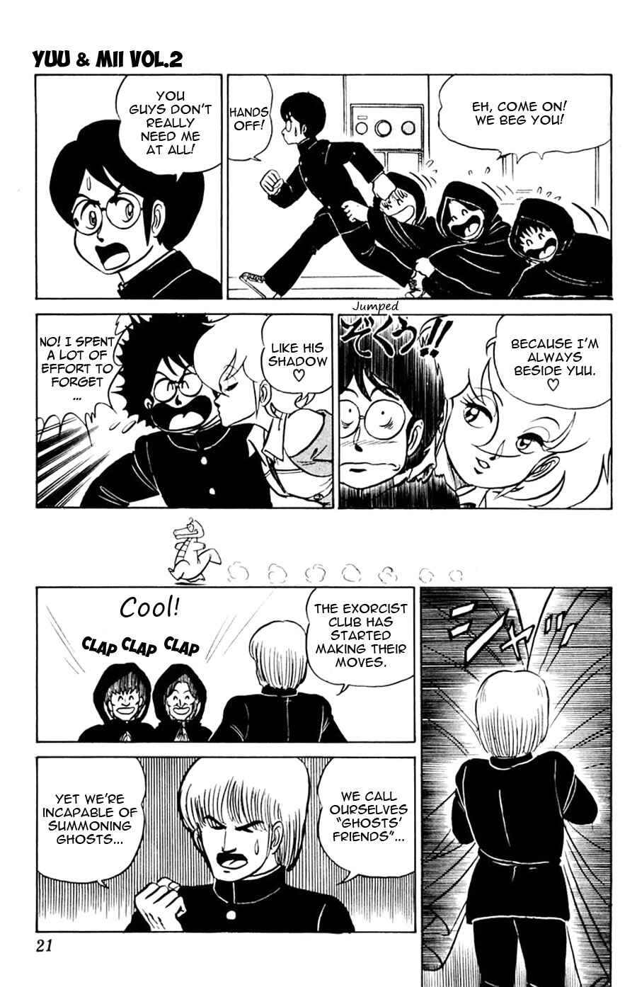 Page 22 Chapter 7 Yuu & Mii