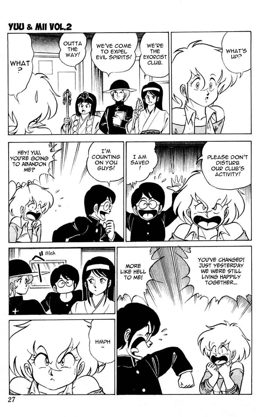 Page 28 Chapter 7 Yuu & Mii