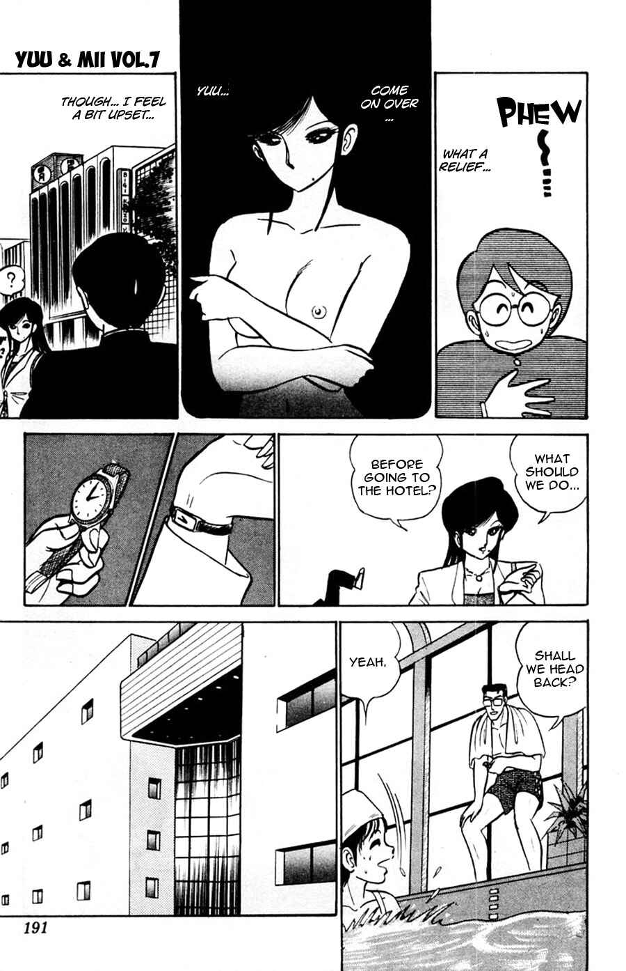 Page 26 Chapter 43 Yuu & Mii