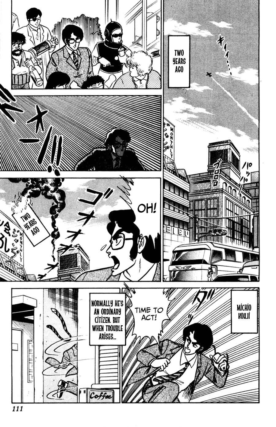 Page 8 Chapter 47 Yuu & Mii