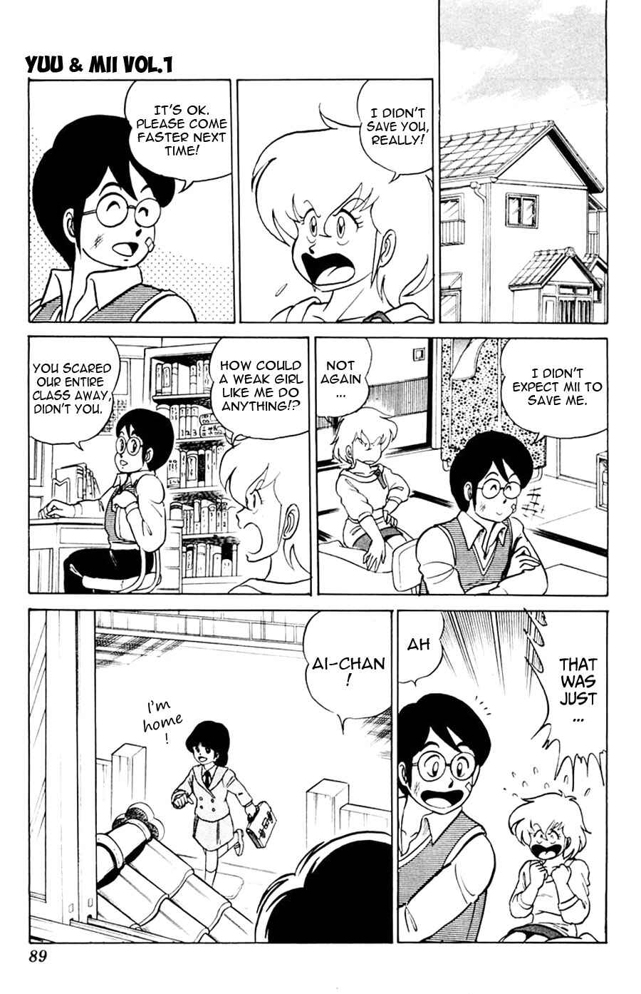 Page 20 Chapter 3 Yuu & Mii