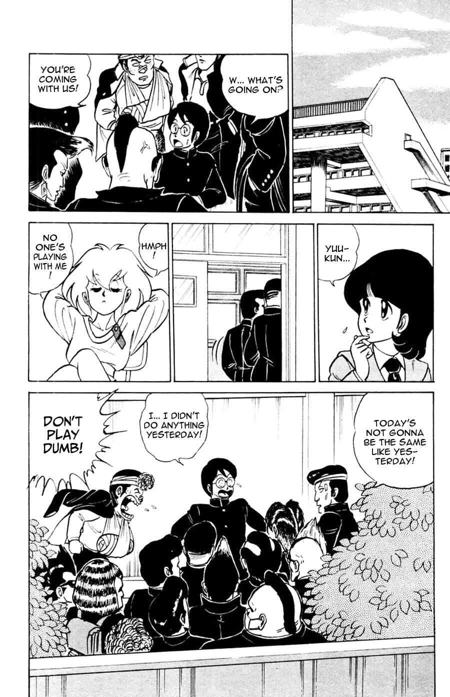 Page 25 Chapter 3 Yuu & Mii