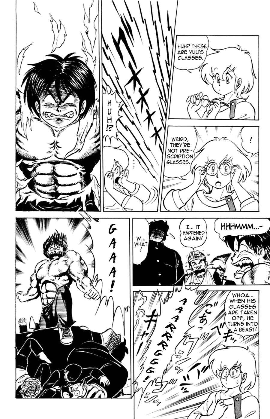 Page 27 Chapter 3 Yuu & Mii