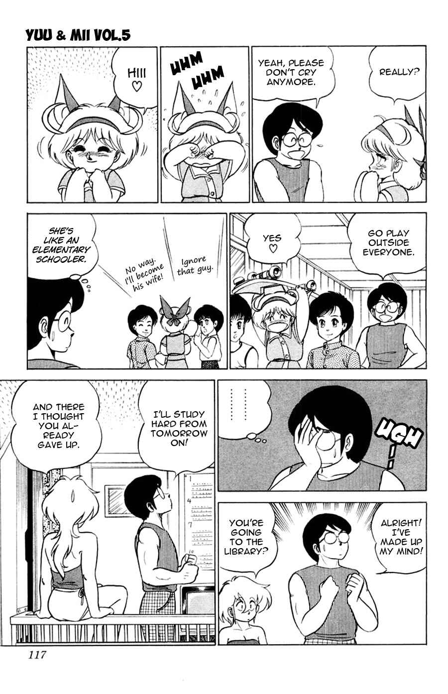 Page 20 Chapter 28 Yuu & Mii