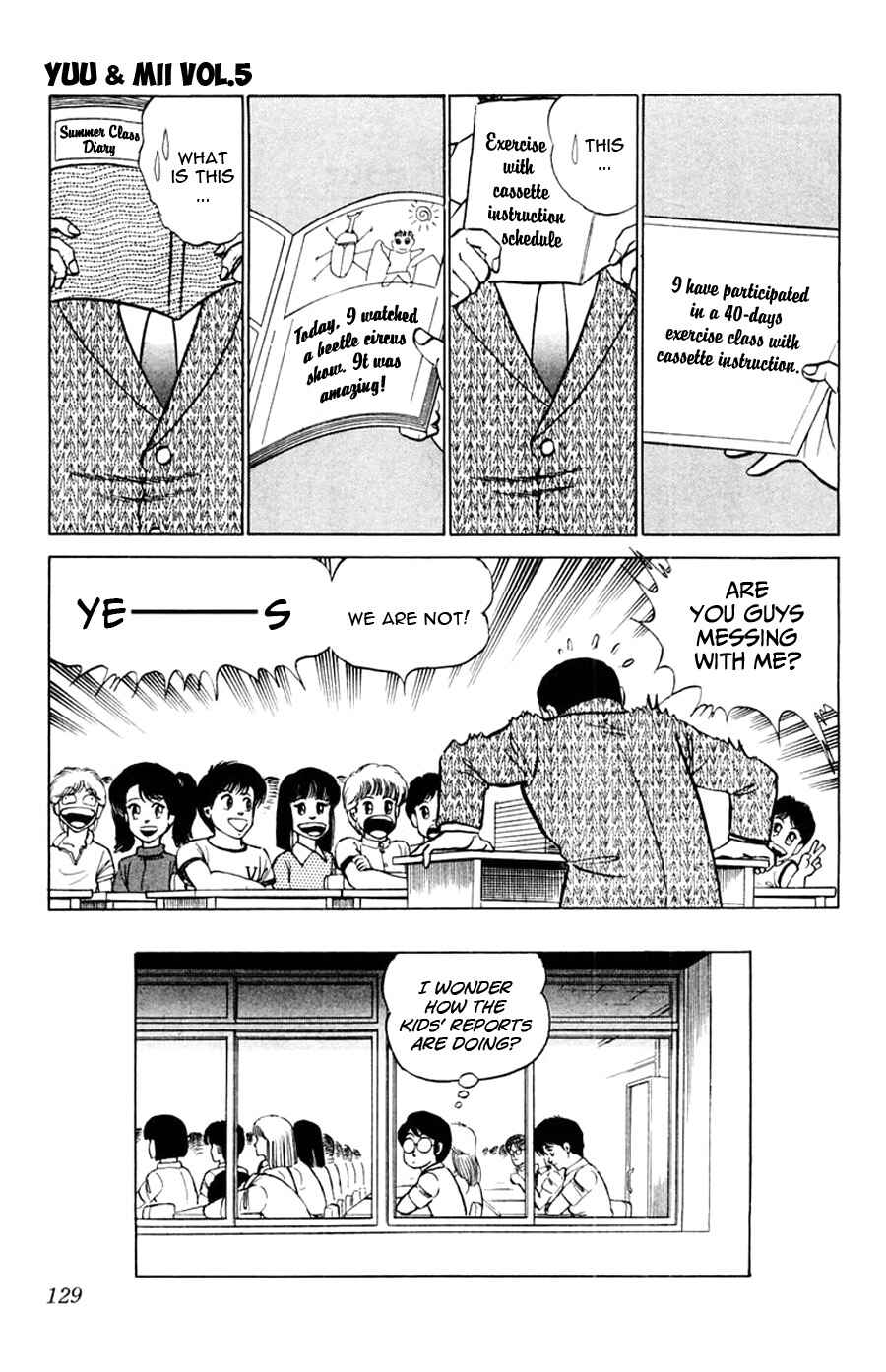 Page 32 Chapter 28 Yuu & Mii