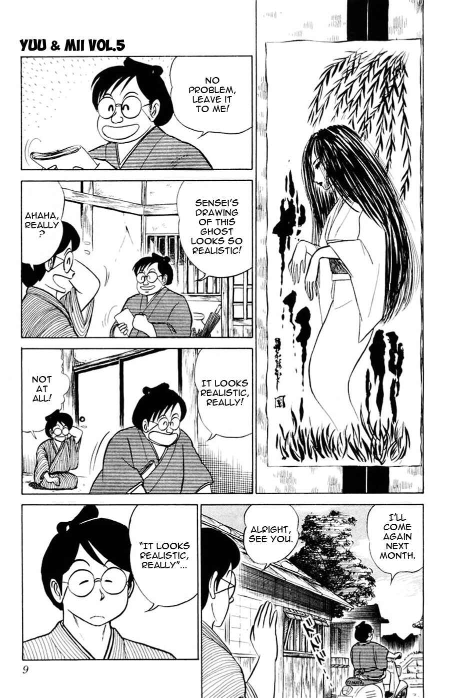 Page 10 Chapter 25 Yuu & Mii