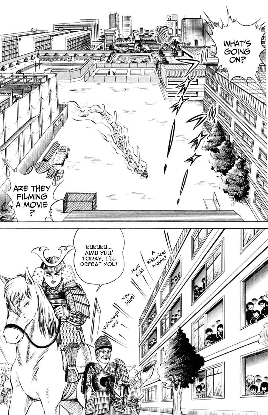 Page 21 Chapter 21 Yuu & Mii