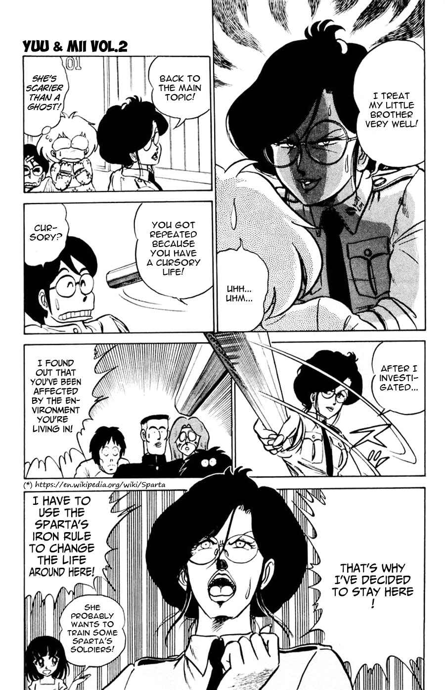 Page 10 Chapter 8 Yuu & Mii