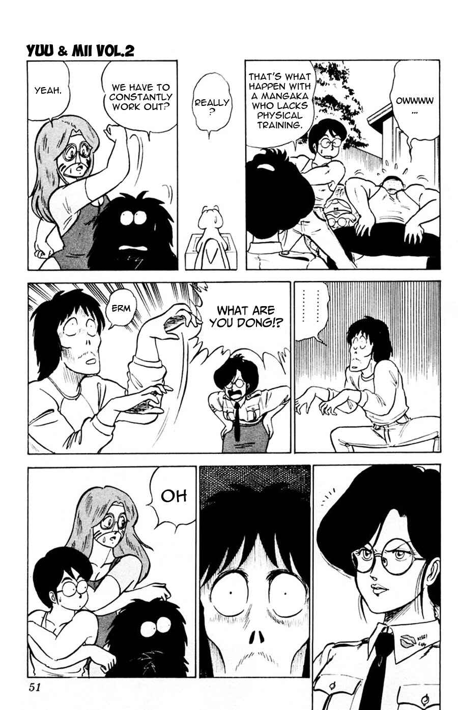 Page 14 Chapter 8 Yuu & Mii