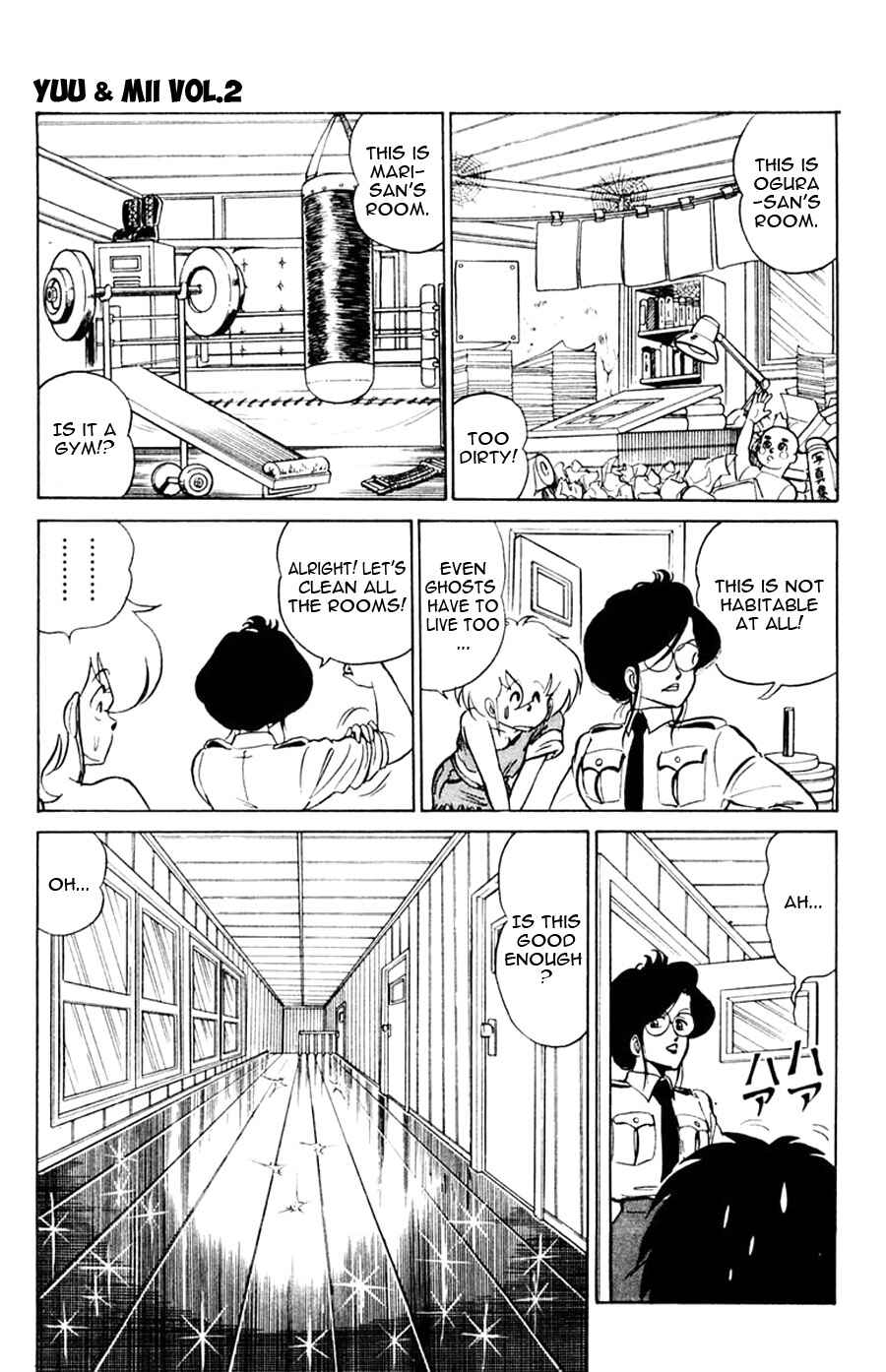 Page 18 Chapter 8 Yuu & Mii
