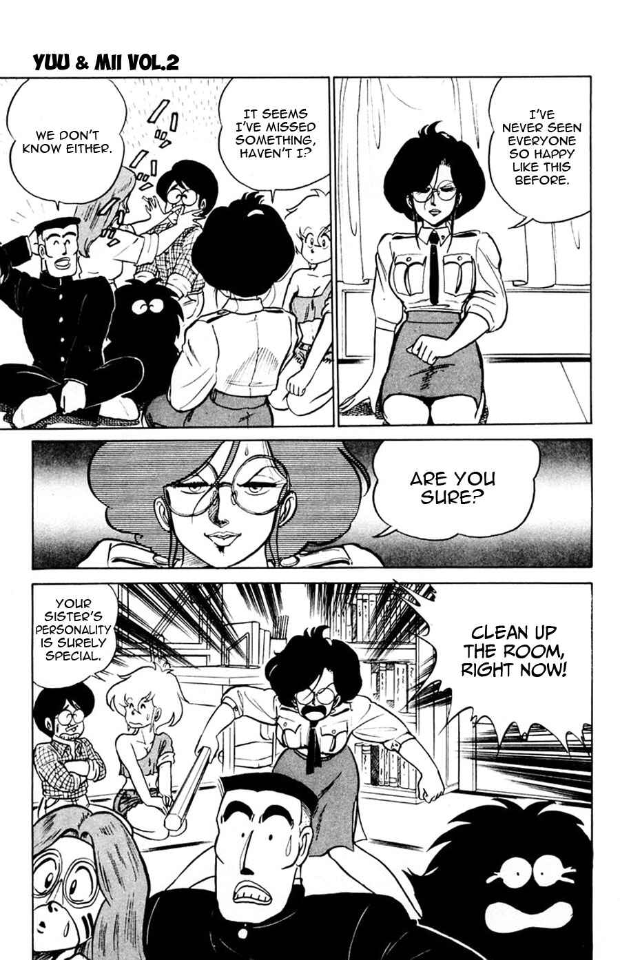 Page 32 Chapter 8 Yuu & Mii