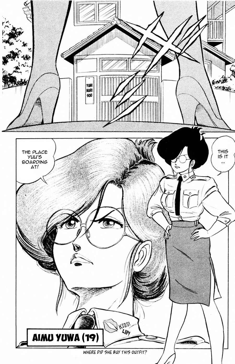 Page 5 Chapter 8 Yuu & Mii