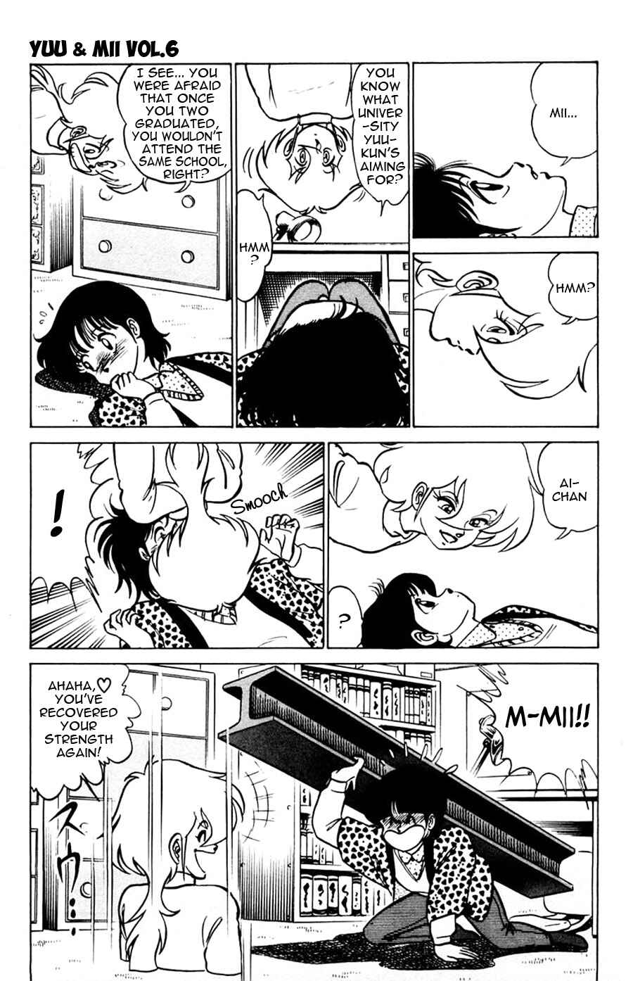 Page 8 Chapter 36 Yuu & Mii