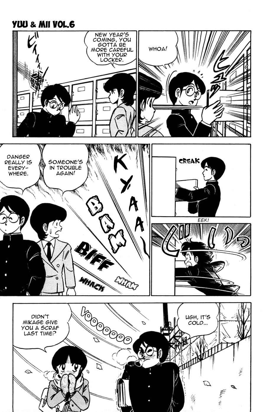 Page 6 Chapter 34 Yuu & Mii