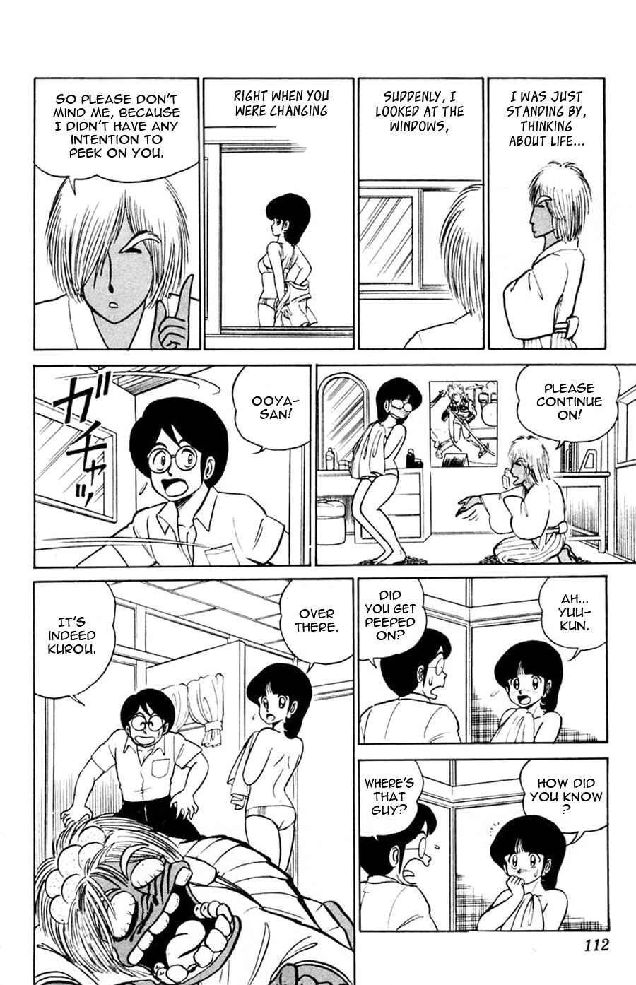 Page 11 Chapter 10 Yuu & Mii