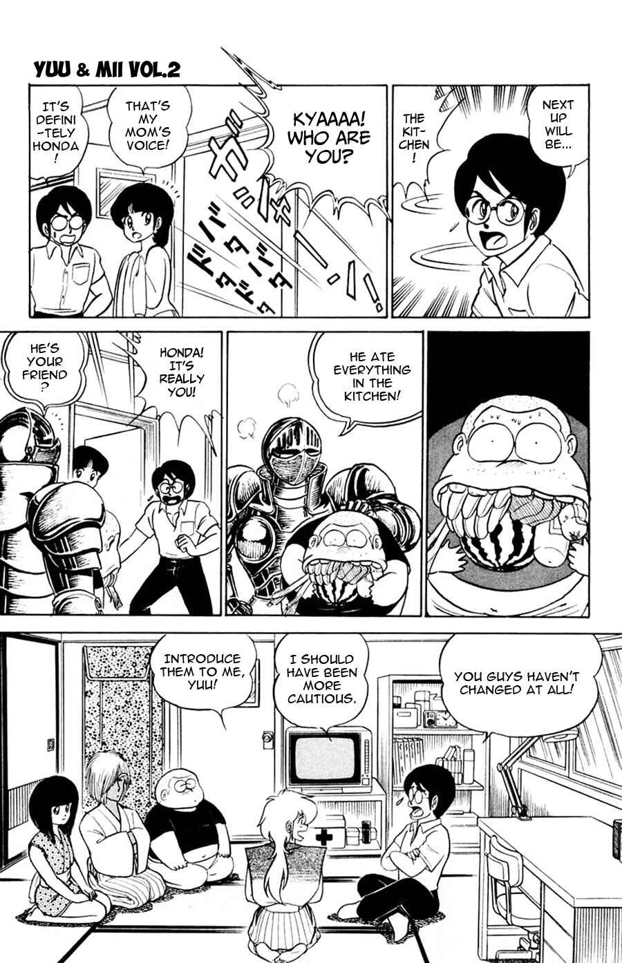Page 12 Chapter 10 Yuu & Mii